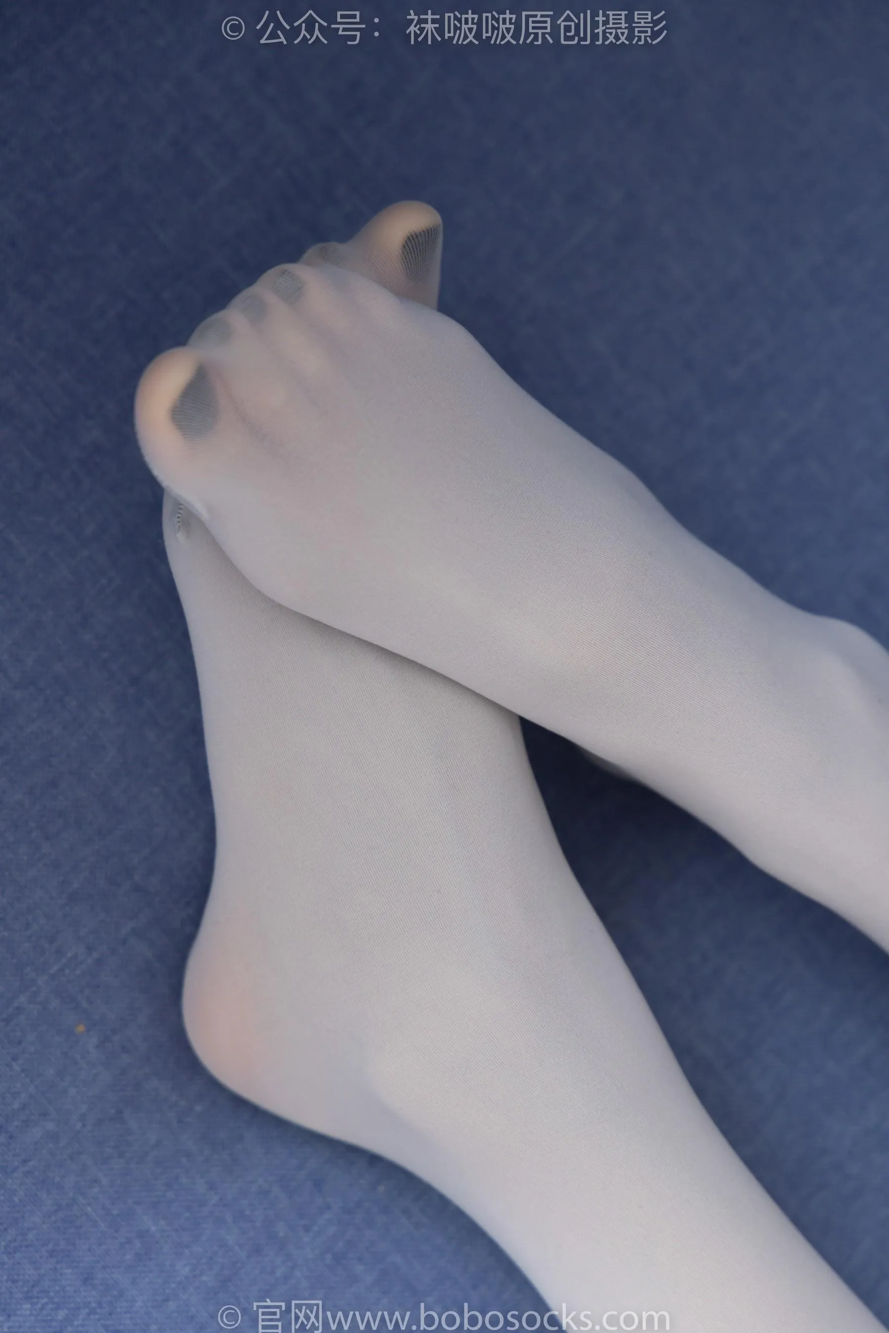 [BoBoSocks袜啵啵]NO.213 稚予-黑皮鞋、厚灰丝[23] [53P]插图1